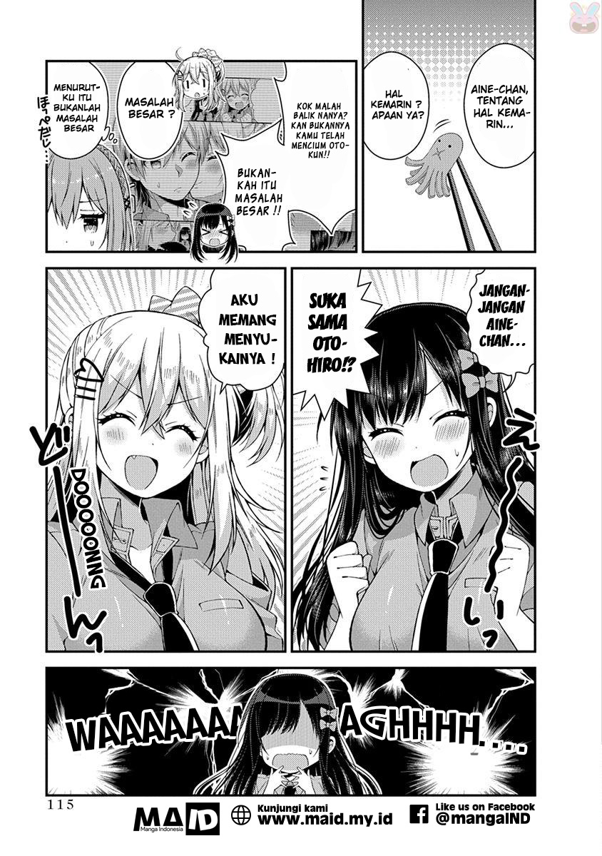 Futaba-san Chi no Kyoudai Bab 17 halaman 5