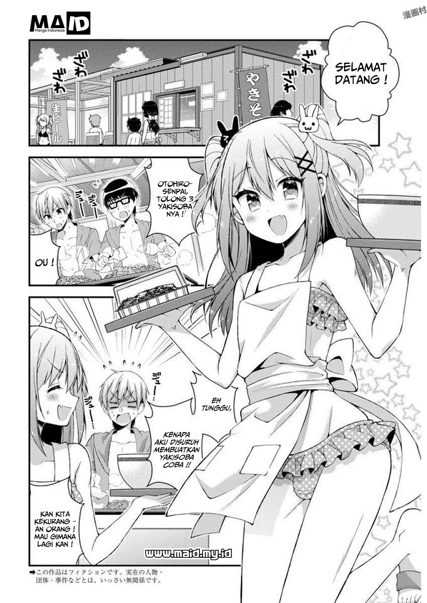 Futaba-san Chi no Kyoudai Bab 25 halaman 5