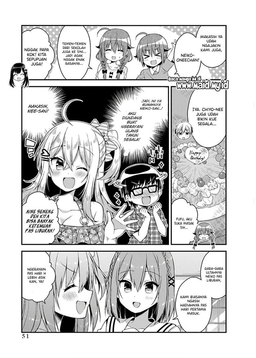 Futaba-san Chi no Kyoudai Bab 31 halaman 5