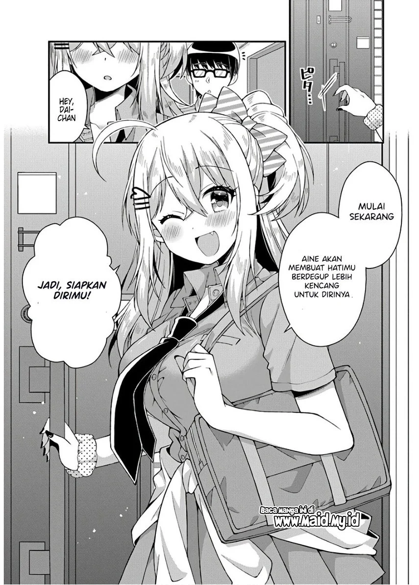 Futaba-san Chi no Kyoudai chapter 32 halaman 14