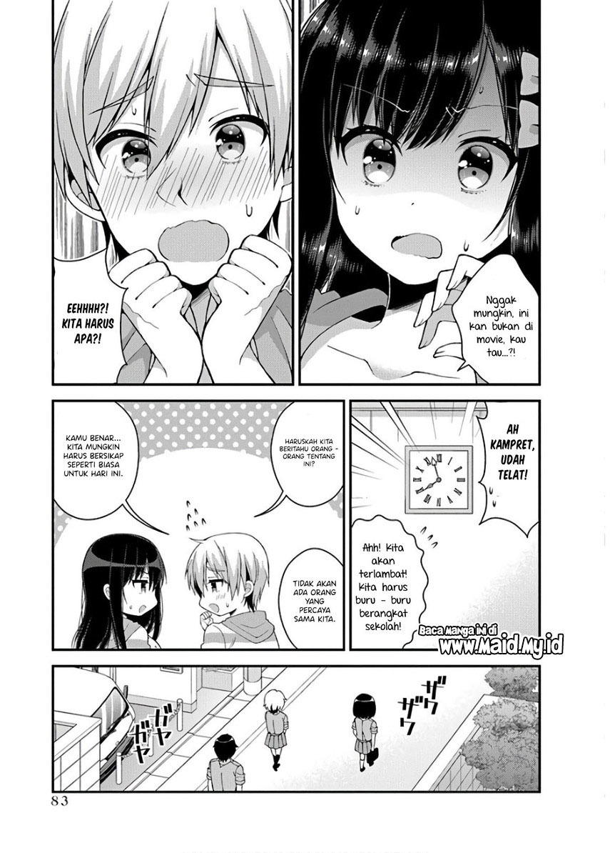 Futaba-san Chi no Kyoudai chapter 33 halaman 5