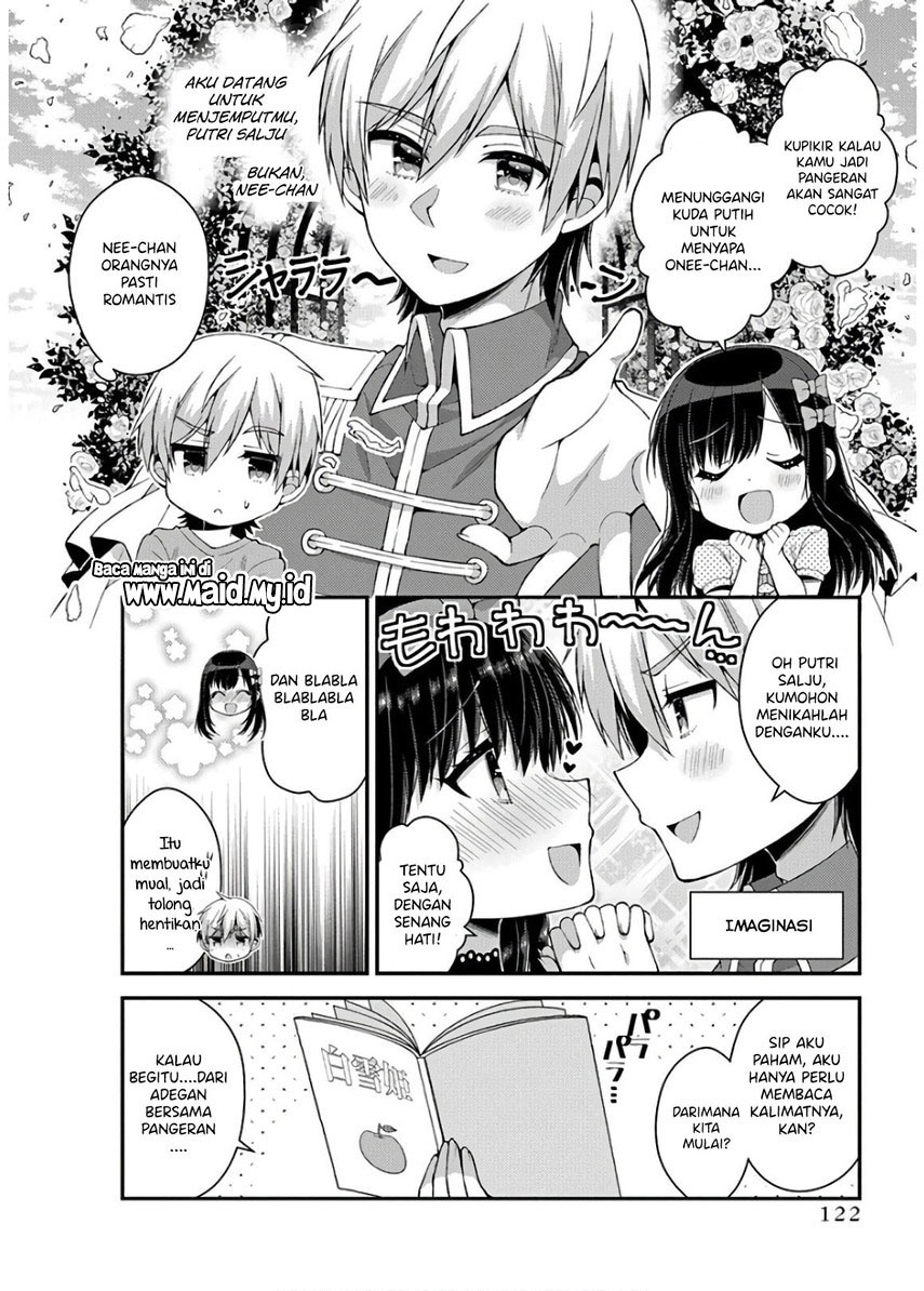 Futaba-san Chi no Kyoudai chapter 36 halaman 5