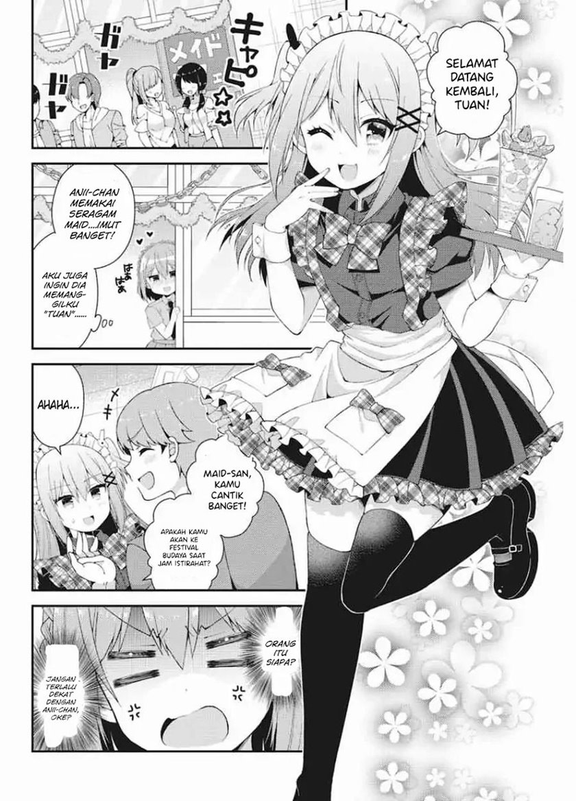 Futaba-san Chi no Kyoudai chapter 37 halaman 5