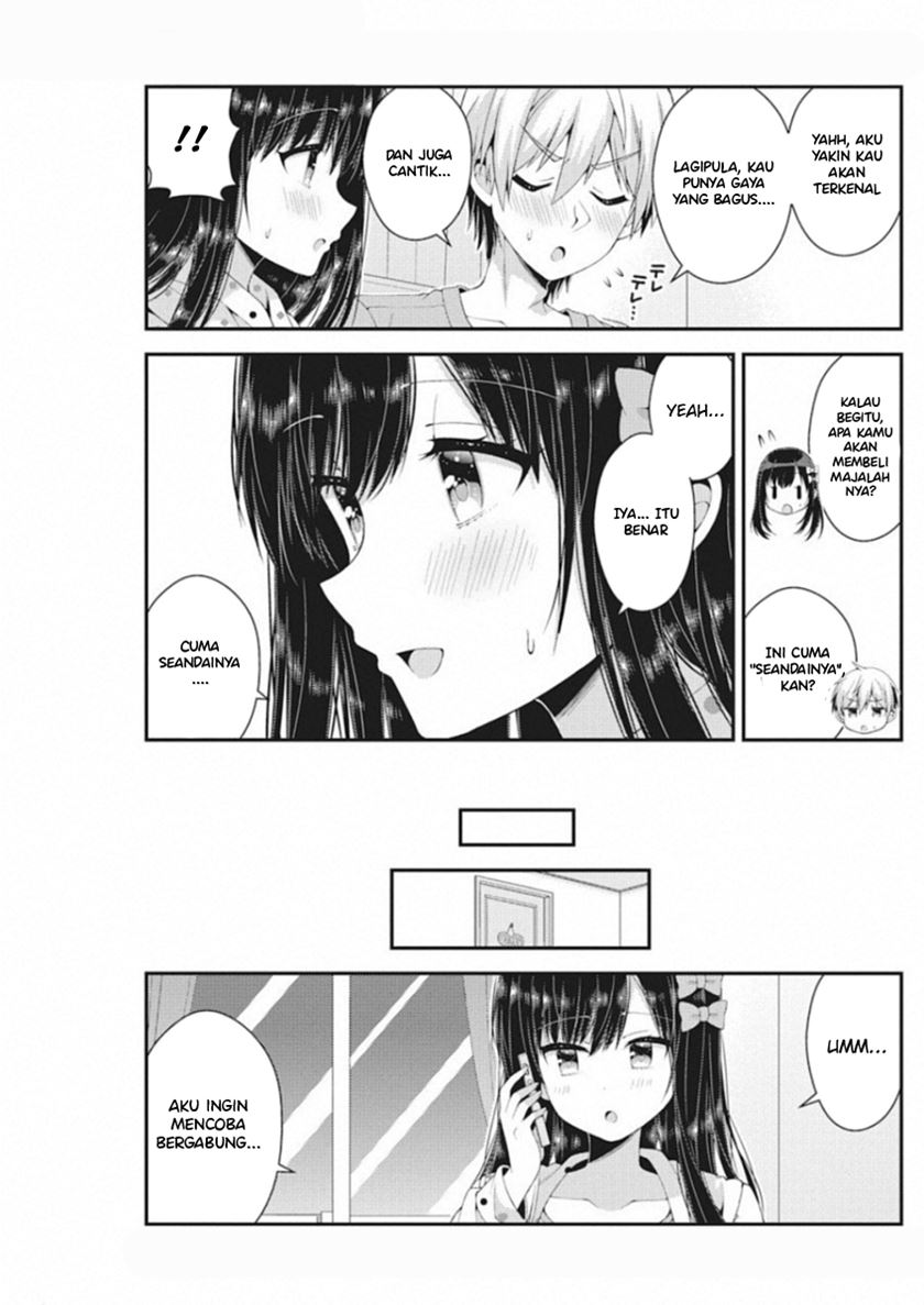 Futaba-san Chi no Kyoudai chapter 39 halaman 8