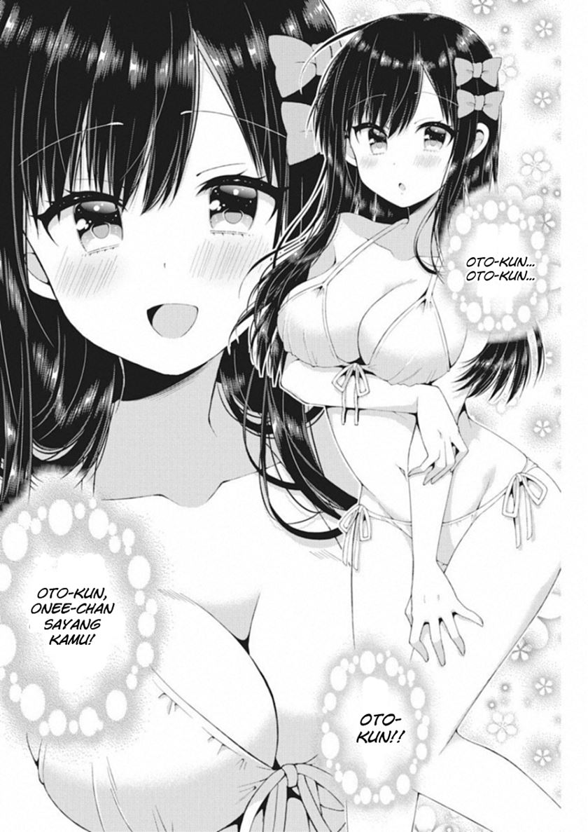 Futaba-san Chi no Kyoudai chapter 39 halaman 11