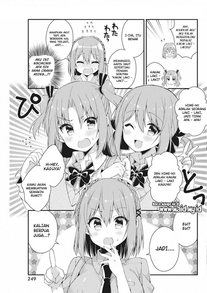 Futaba-san Chi no Kyoudai chapter 40 halaman 5