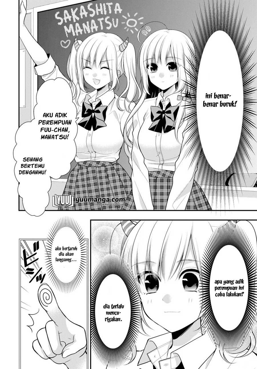 Futago Futagokoro Bab 02 halaman 9