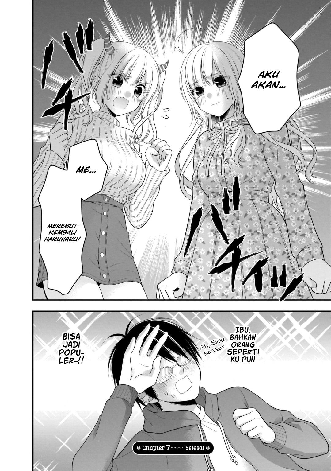 Futago Futagokoro chapter 07 halaman 34