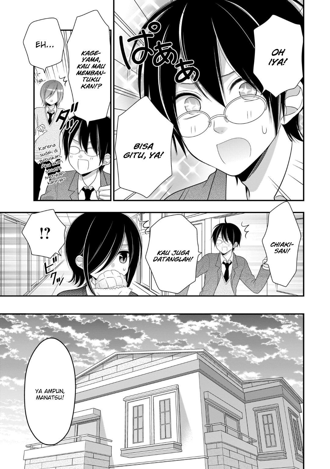 Futago Futagokoro chapter 13 halaman 6