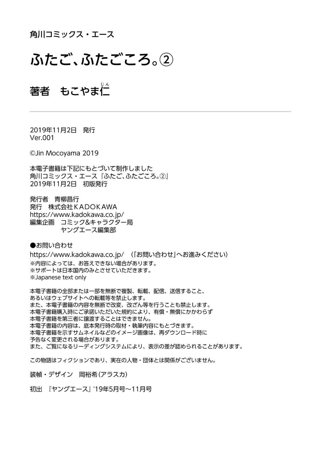 Futago Futagokoro chapter 13 halaman 28