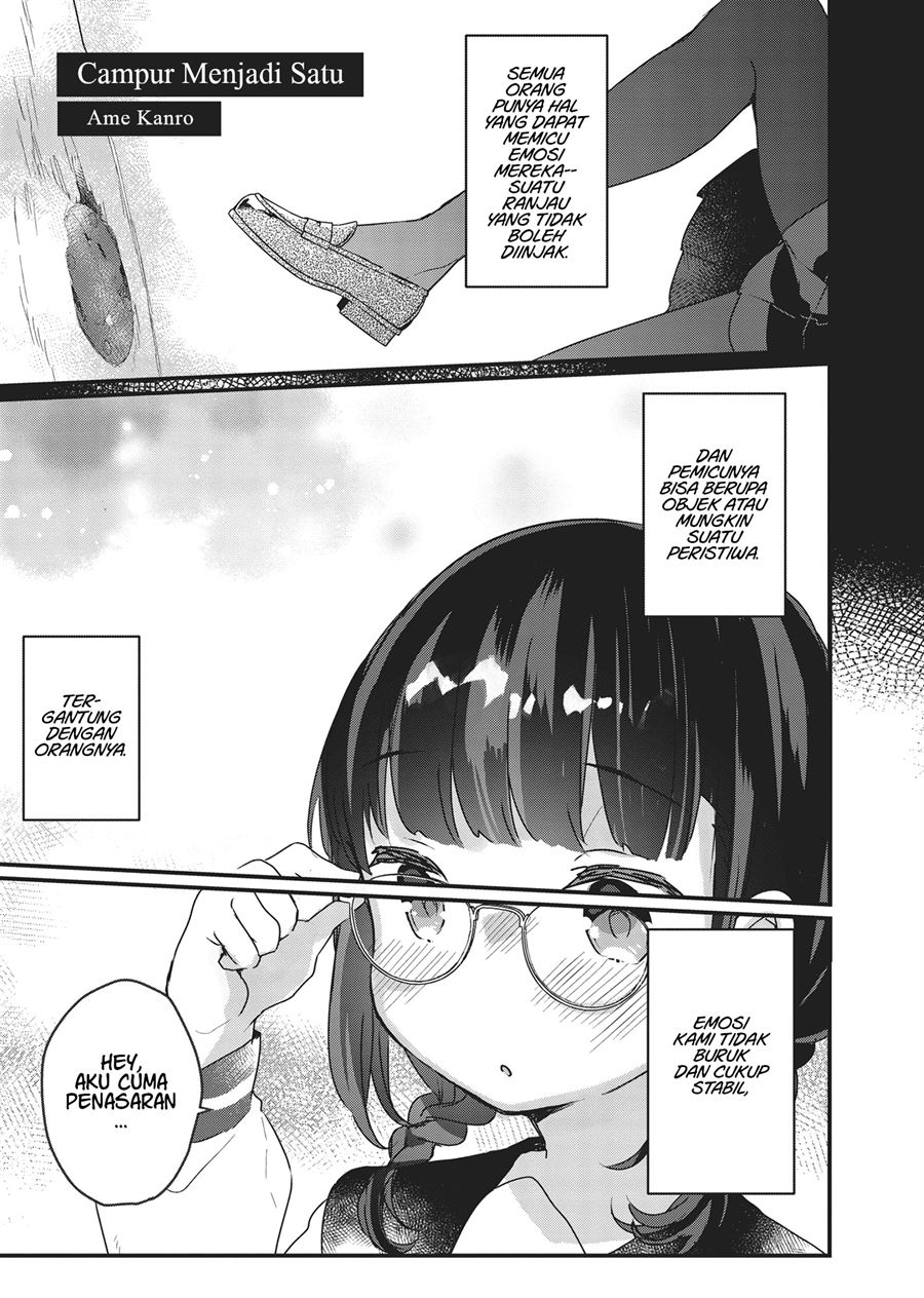 Futago Yuri Ecchi Anthology Bab 1 halaman 4