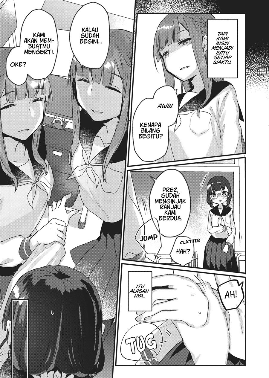 Futago Yuri Ecchi Anthology Bab 1 halaman 10