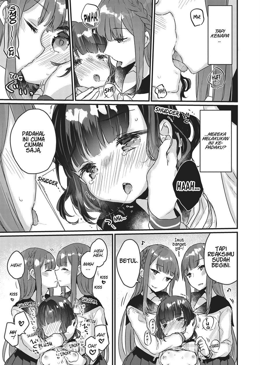 Futago Yuri Ecchi Anthology Bab 1 halaman 14