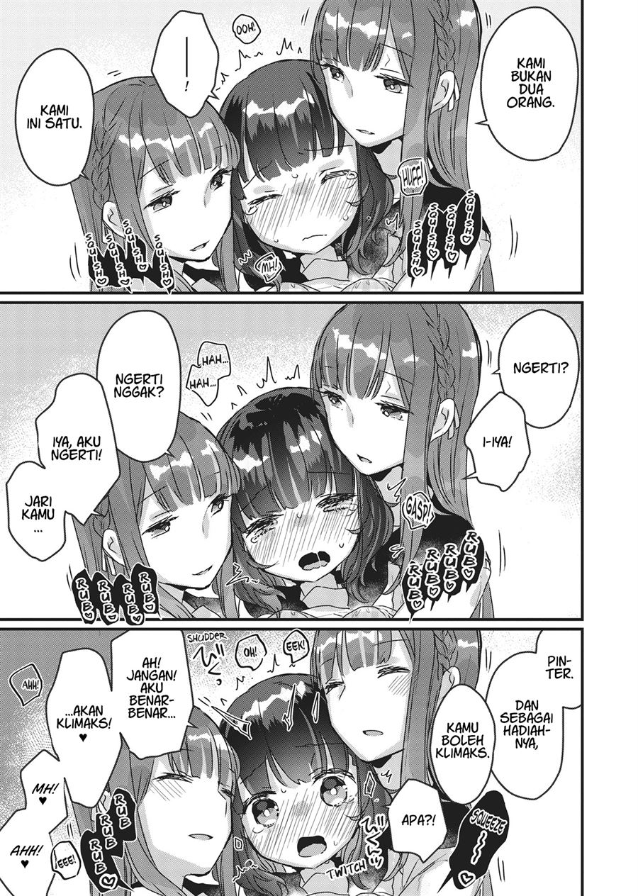 Futago Yuri Ecchi Anthology Bab 1 halaman 16