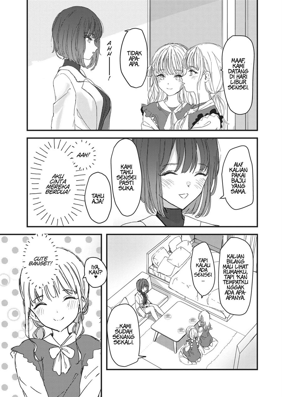 Futago Yuri Ecchi Anthology Bab 2 halaman 3
