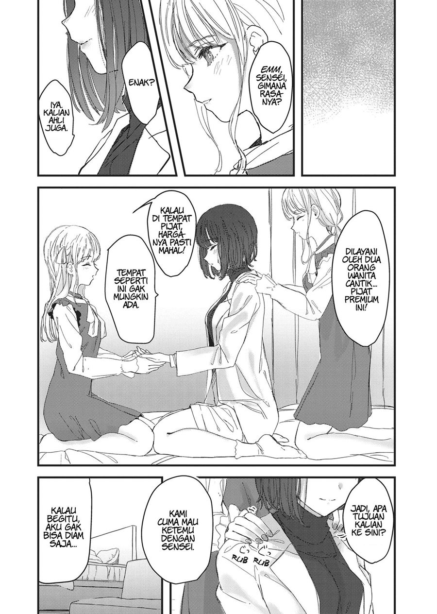 Futago Yuri Ecchi Anthology Bab 2 halaman 4