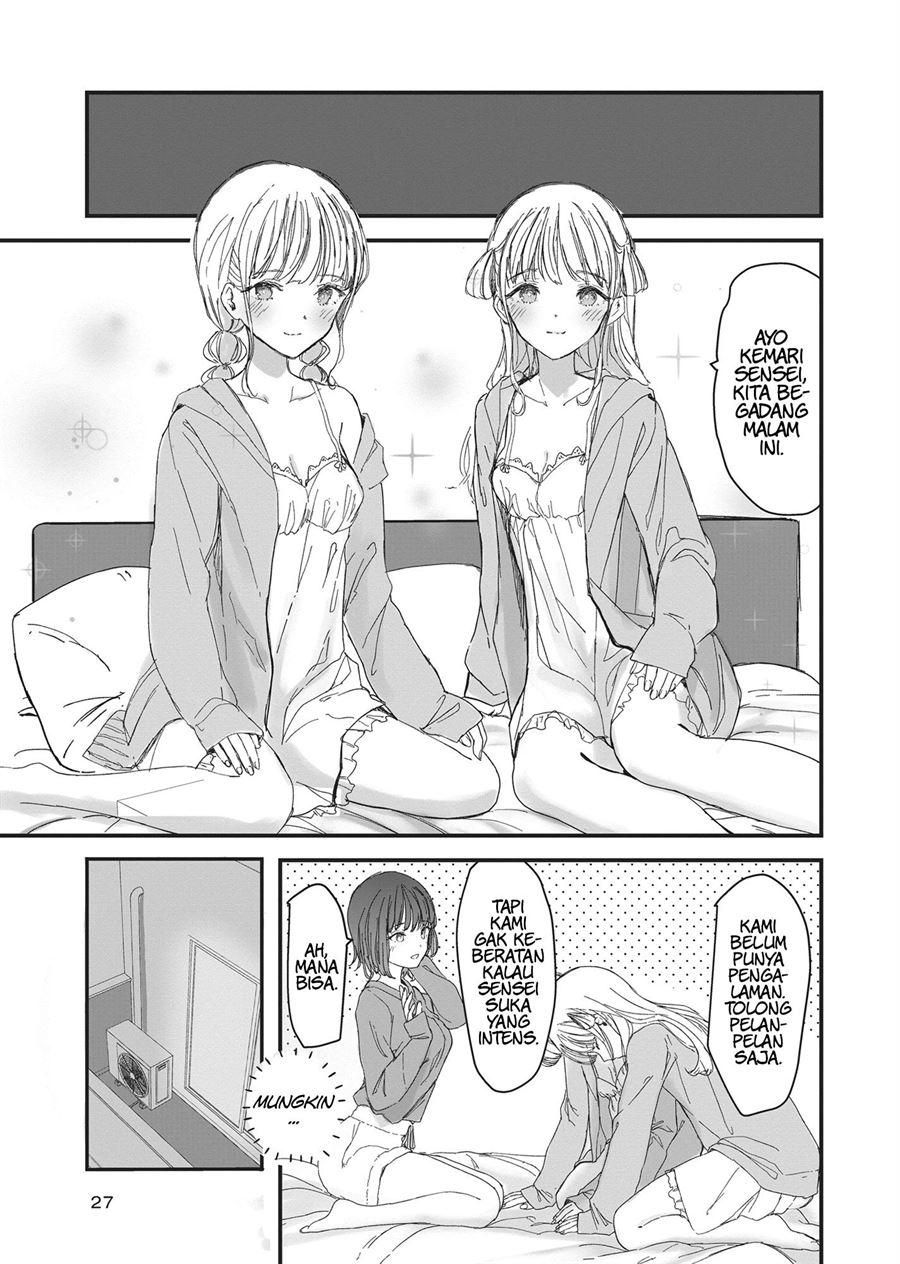 Futago Yuri Ecchi Anthology Bab 2 halaman 7