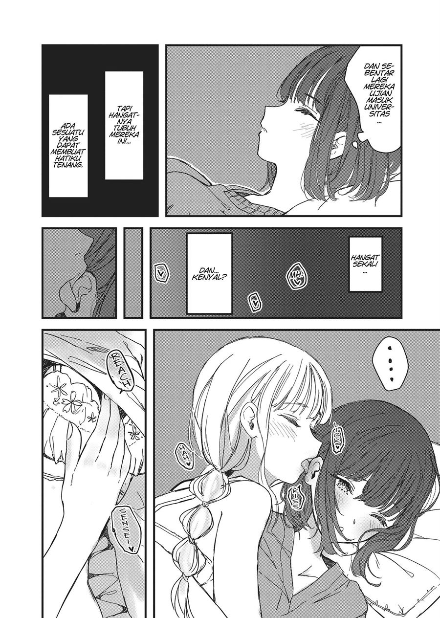 Futago Yuri Ecchi Anthology Bab 2 halaman 9