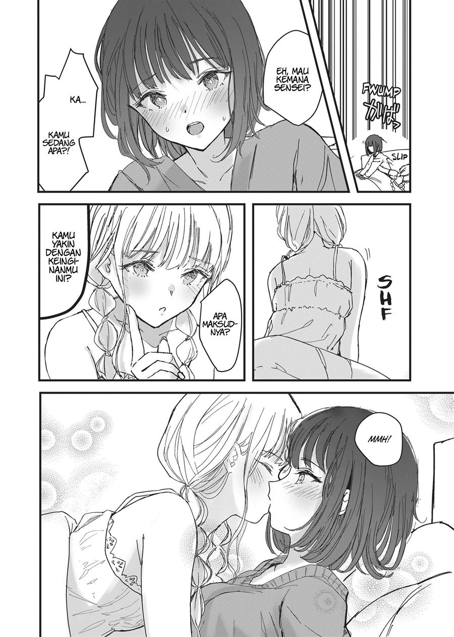 Futago Yuri Ecchi Anthology Bab 2 halaman 10