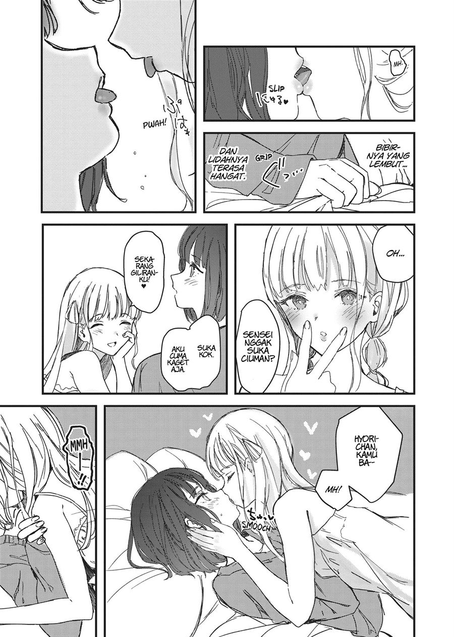 Futago Yuri Ecchi Anthology Bab 2 halaman 11
