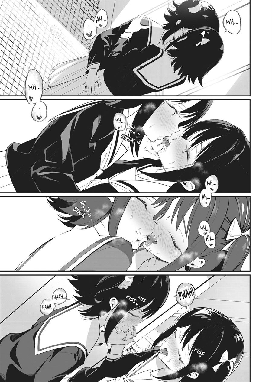 Futago Yuri Ecchi Anthology chapter 3 halaman 7