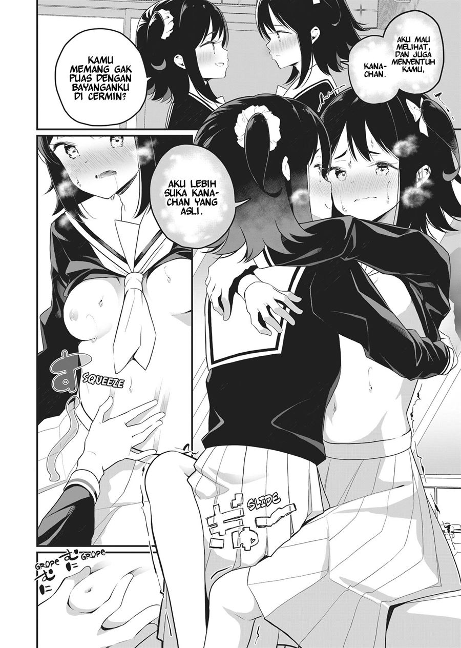 Futago Yuri Ecchi Anthology chapter 3 halaman 10