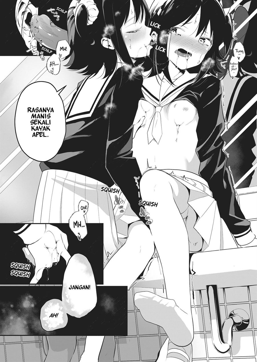 Futago Yuri Ecchi Anthology chapter 3 halaman 13