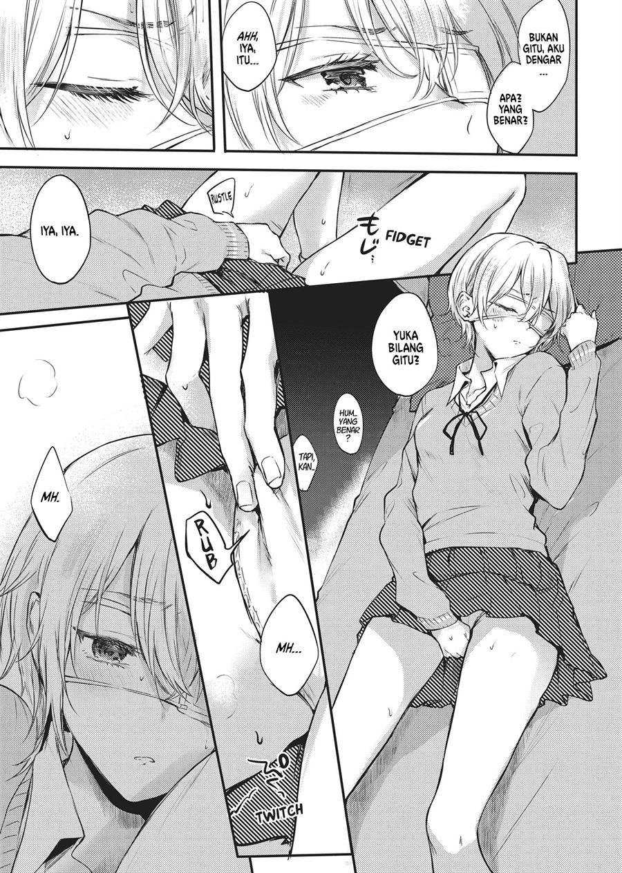 Futago Yuri Ecchi Anthology chapter 4 halaman 9