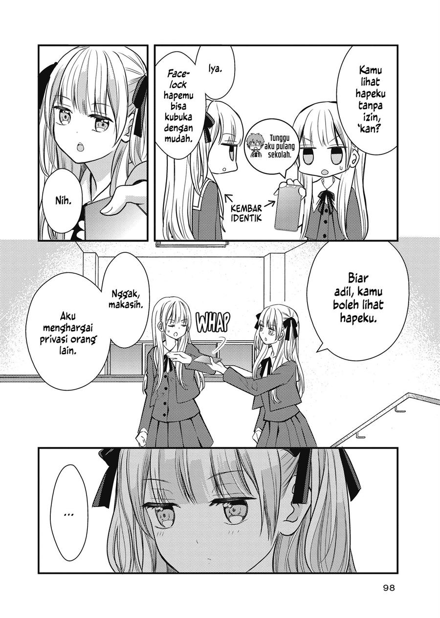 Futago Yuri Ecchi Anthology chapter 6 halaman 4