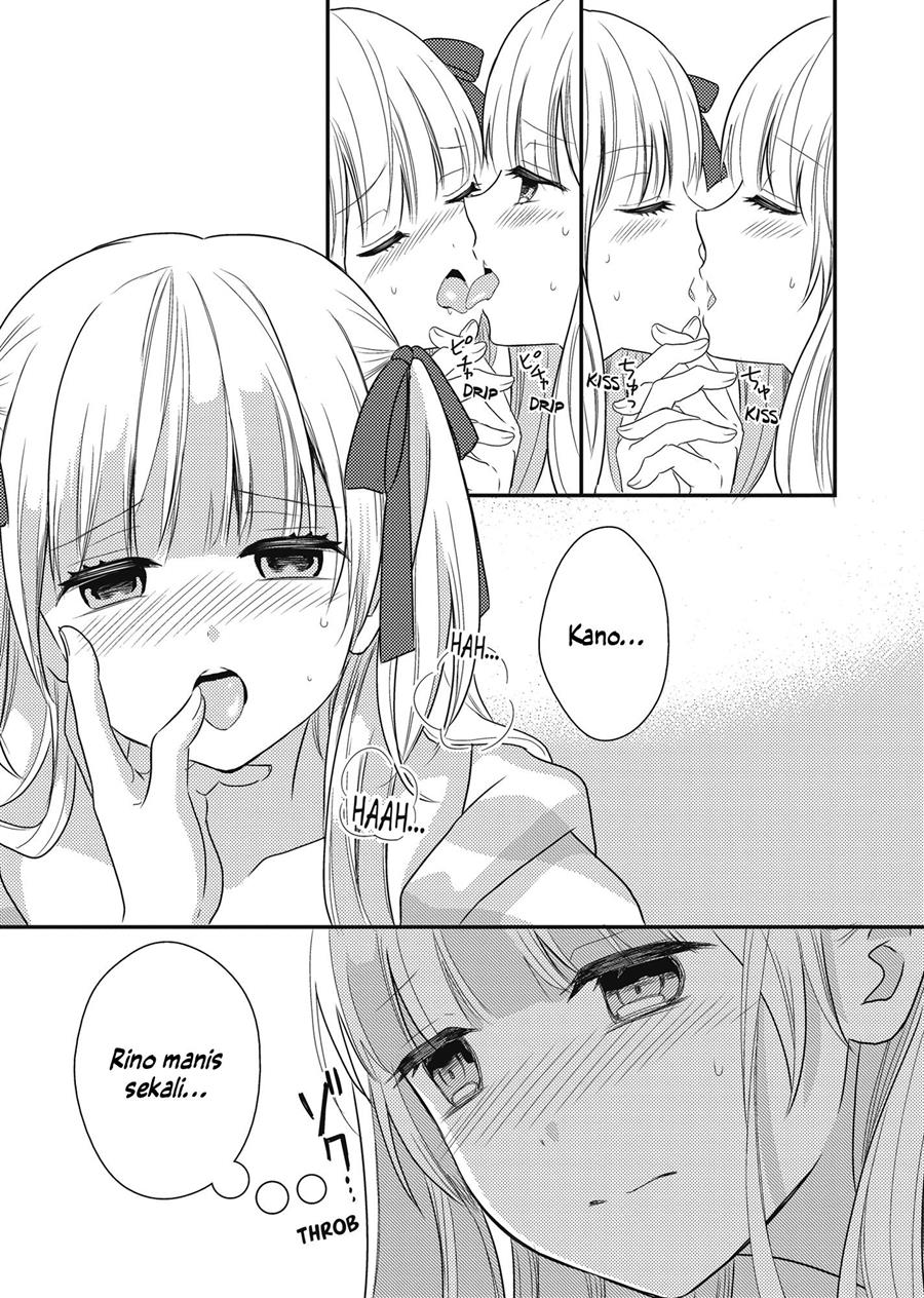 Futago Yuri Ecchi Anthology chapter 6 halaman 20