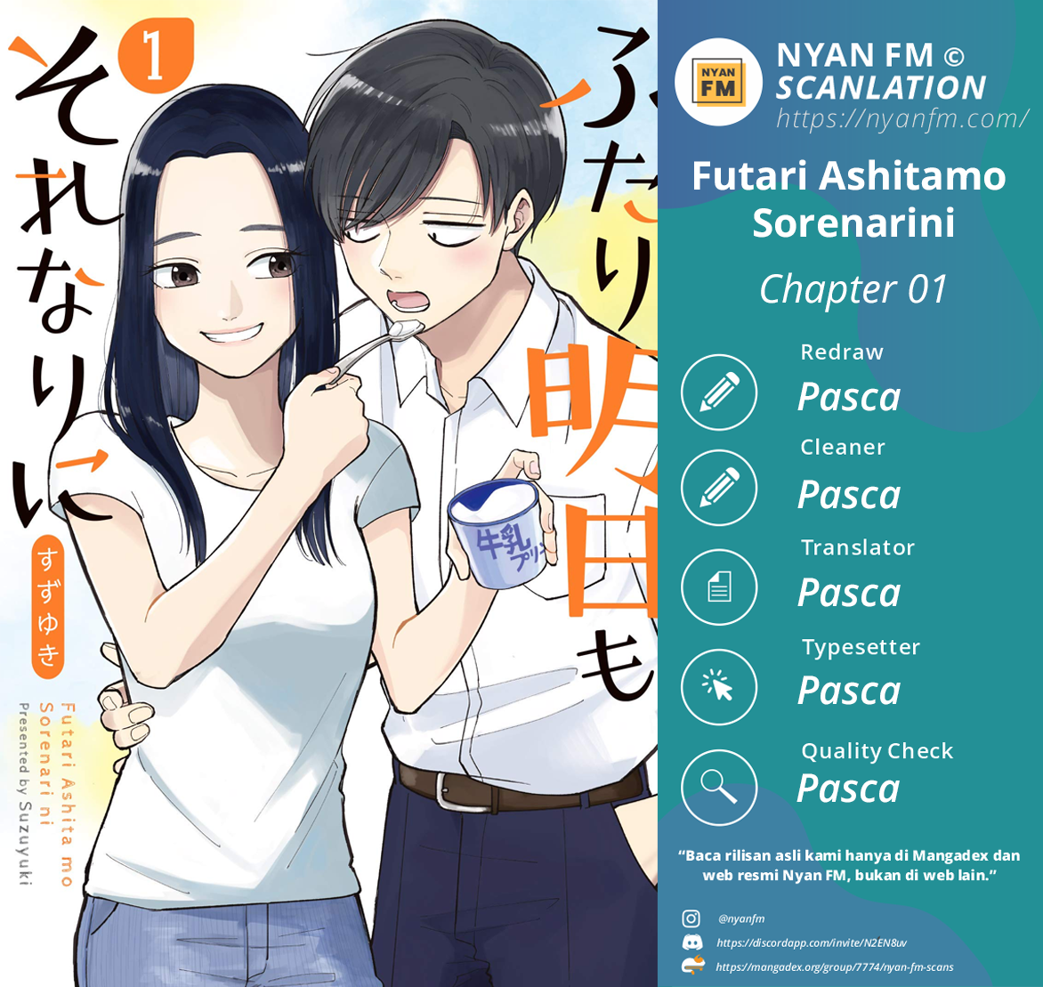 Futari Ashitamo Sorenarini chapter 01 halaman 2