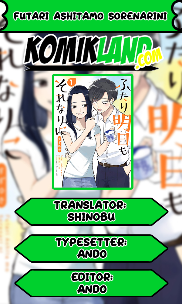 Futari Ashitamo Sorenarini chapter 02 halaman 1
