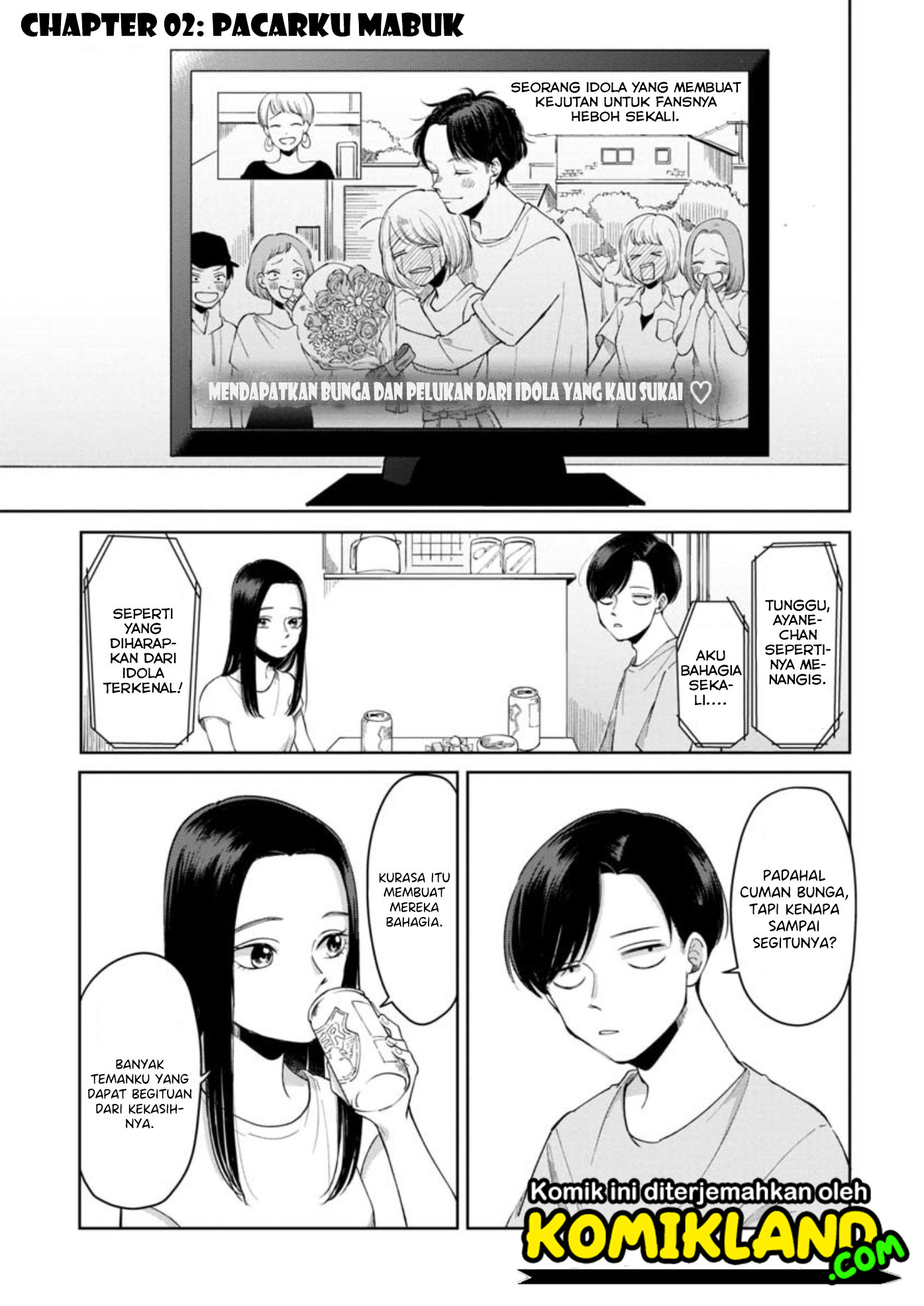 Futari Ashitamo Sorenarini chapter 02 halaman 3