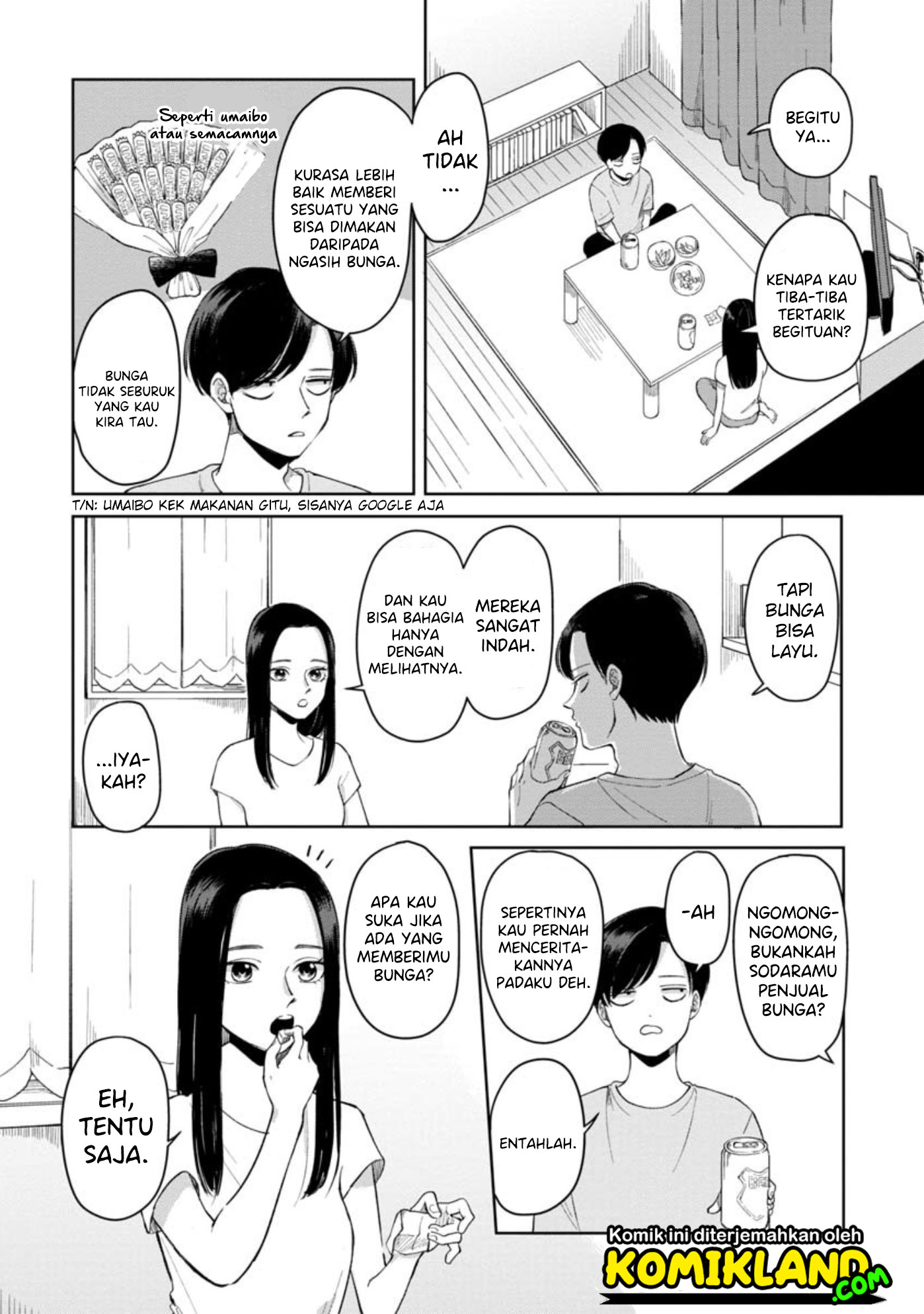 Futari Ashitamo Sorenarini chapter 02 halaman 4