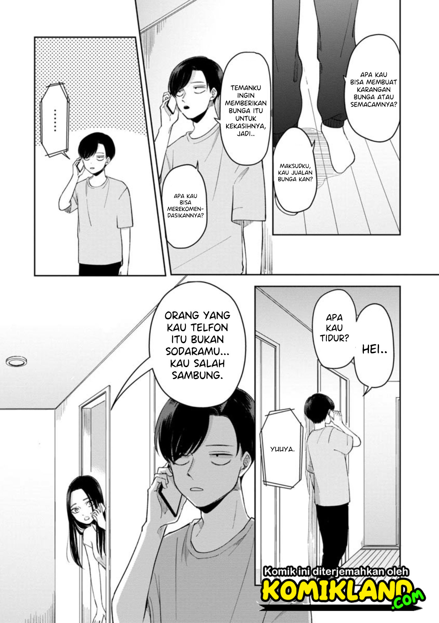 Futari Ashitamo Sorenarini chapter 02 halaman 6
