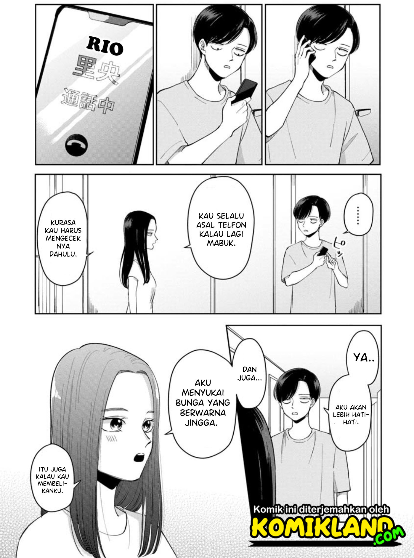 Futari Ashitamo Sorenarini chapter 02 halaman 7