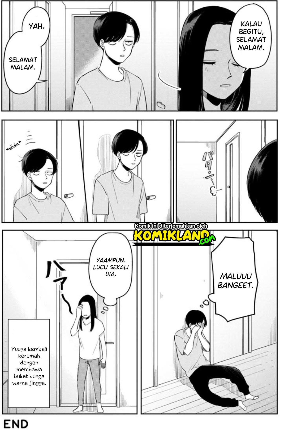 Futari Ashitamo Sorenarini chapter 02 halaman 8