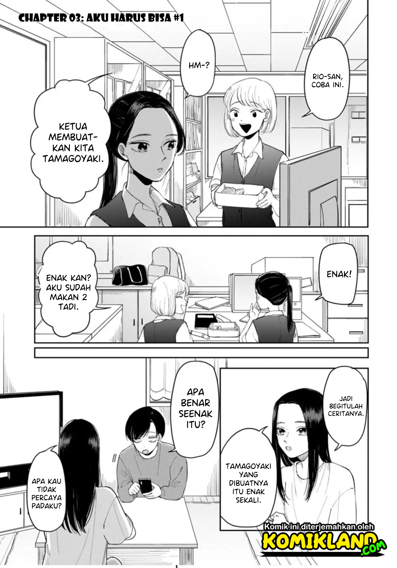 Futari Ashitamo Sorenarini chapter 03 halaman 2