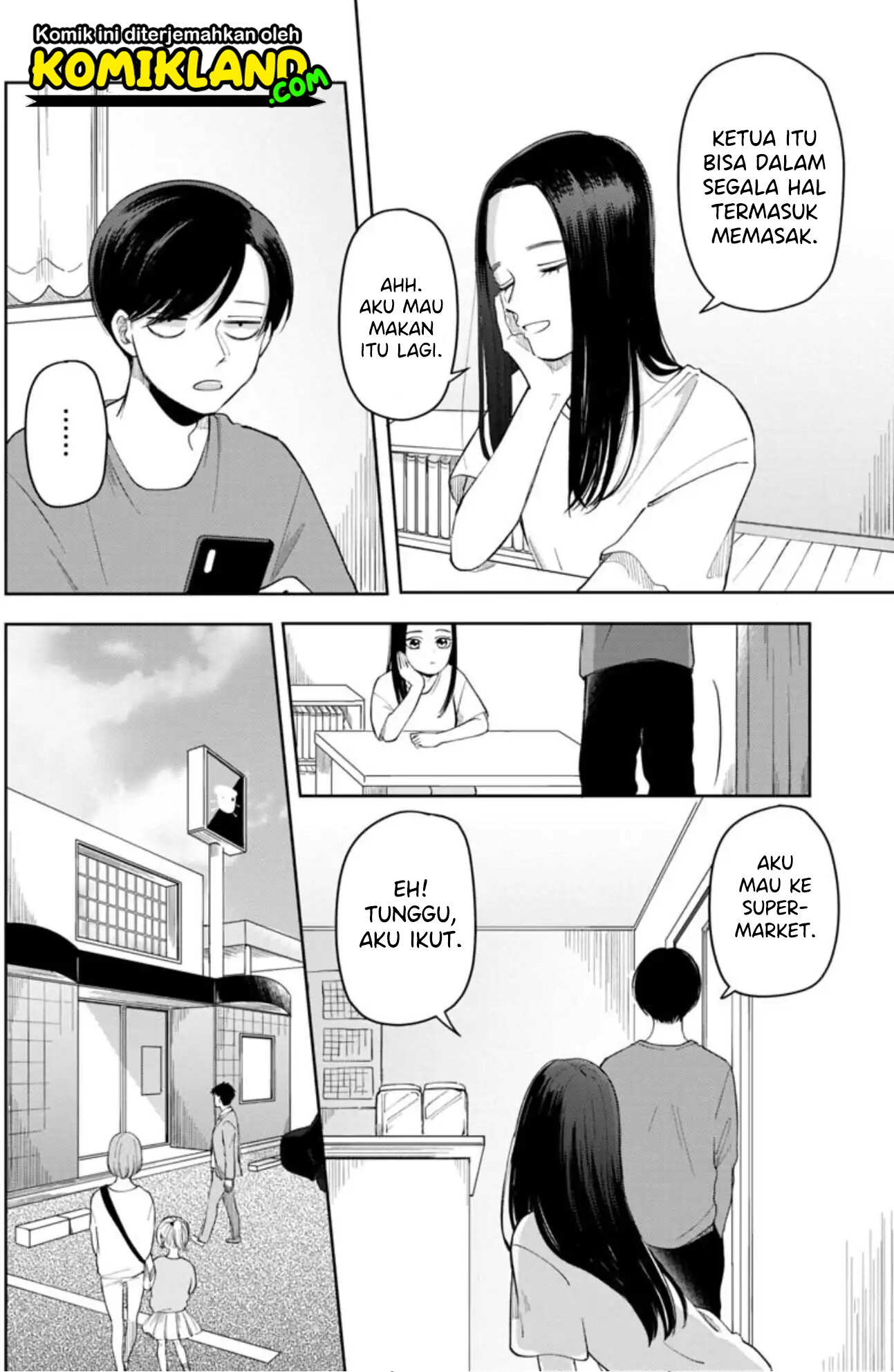 Futari Ashitamo Sorenarini chapter 03 halaman 3