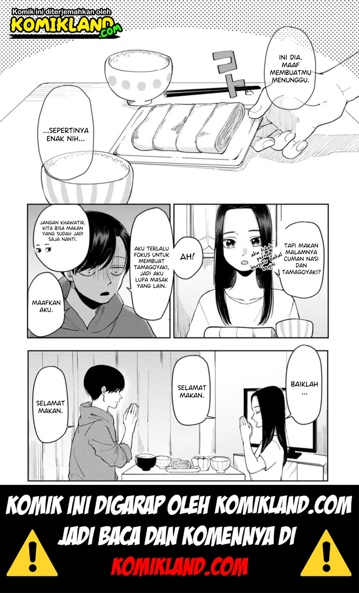 Futari Ashitamo Sorenarini chapter 03 halaman 5