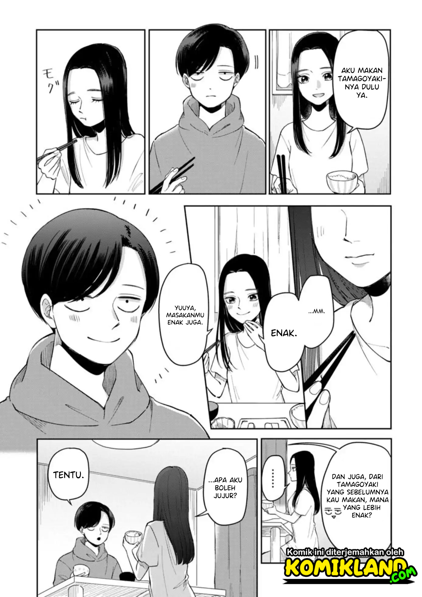 Futari Ashitamo Sorenarini chapter 03 halaman 6