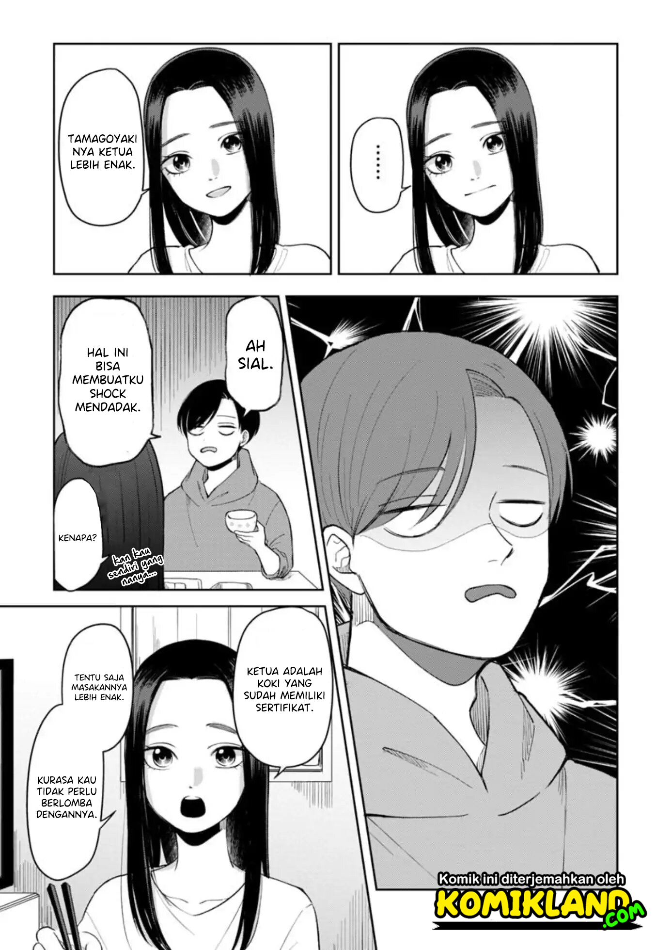 Futari Ashitamo Sorenarini chapter 03 halaman 7