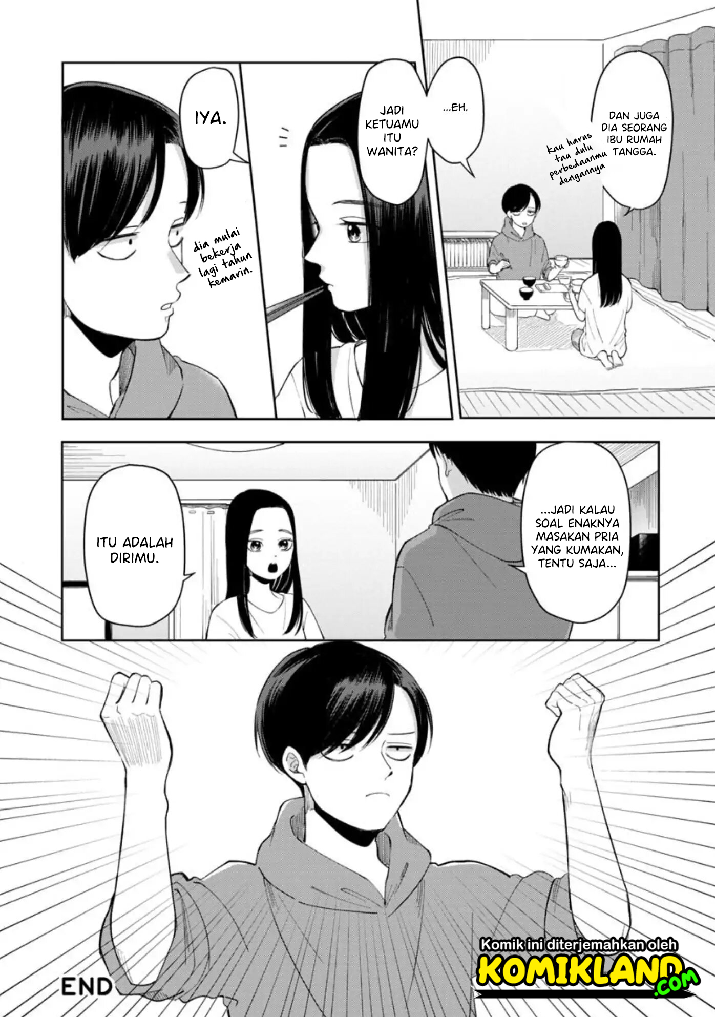 Futari Ashitamo Sorenarini chapter 03 halaman 8