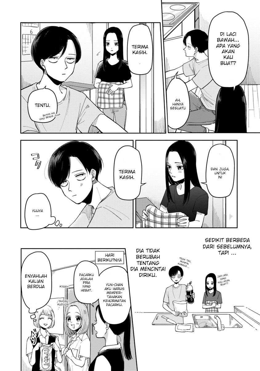 Futari Ashitamo Sorenarini Bab 05 halaman 8
