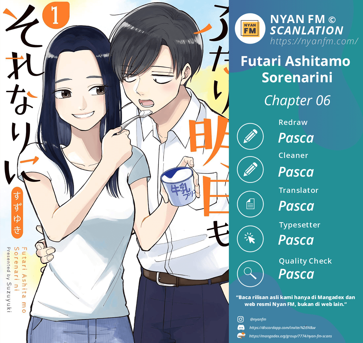Futari Ashitamo Sorenarini Bab 06 halaman 1
