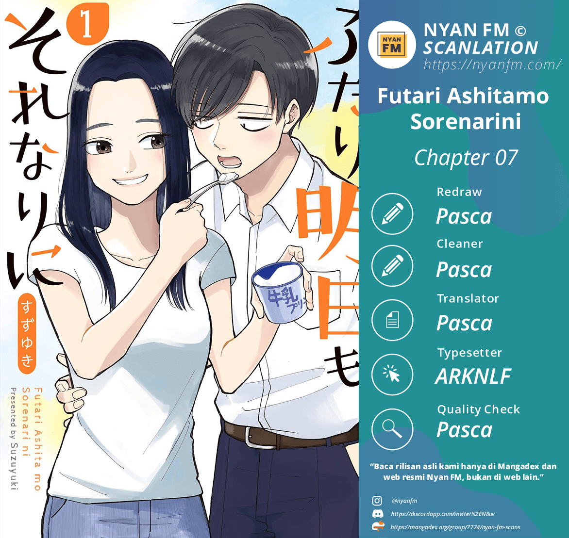 Futari Ashitamo Sorenarini Bab 07 halaman 1