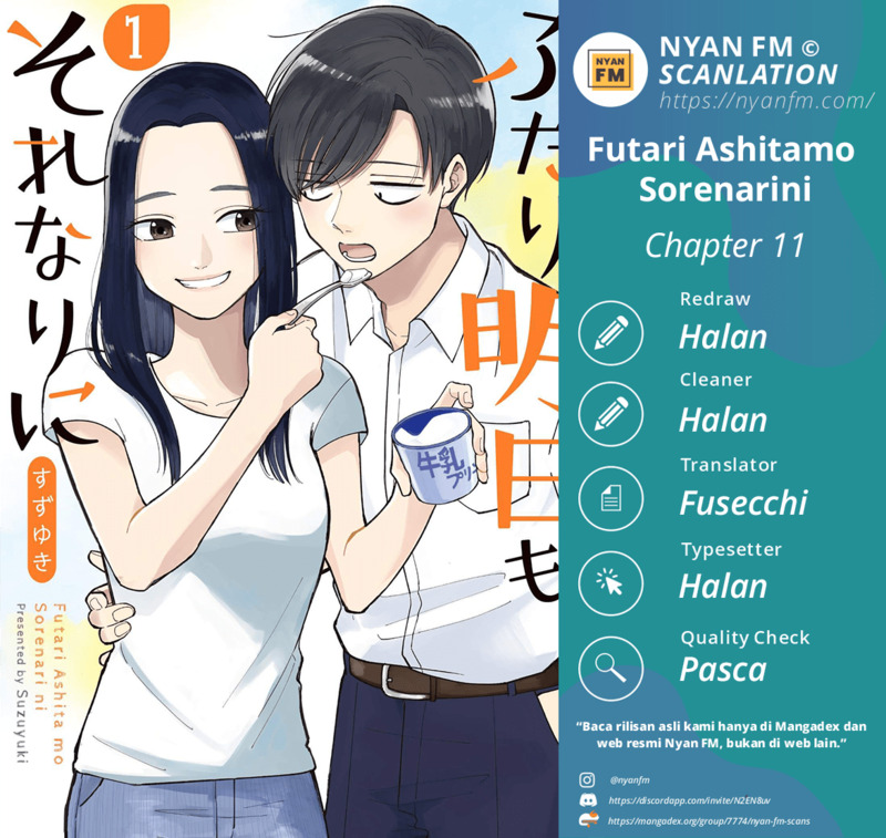 Futari Ashitamo Sorenarini Bab 11 halaman 1