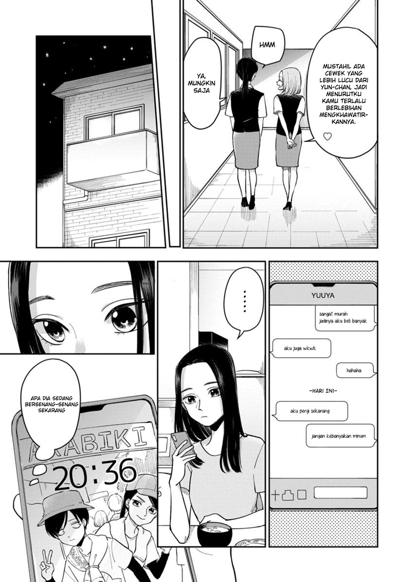 Futari Ashitamo Sorenarini Bab 11 halaman 6