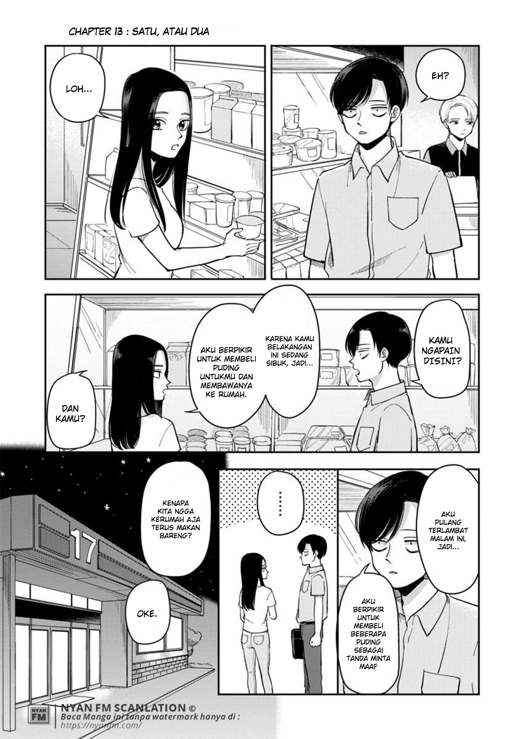 Futari Ashitamo Sorenarini chapter 13 halaman 2