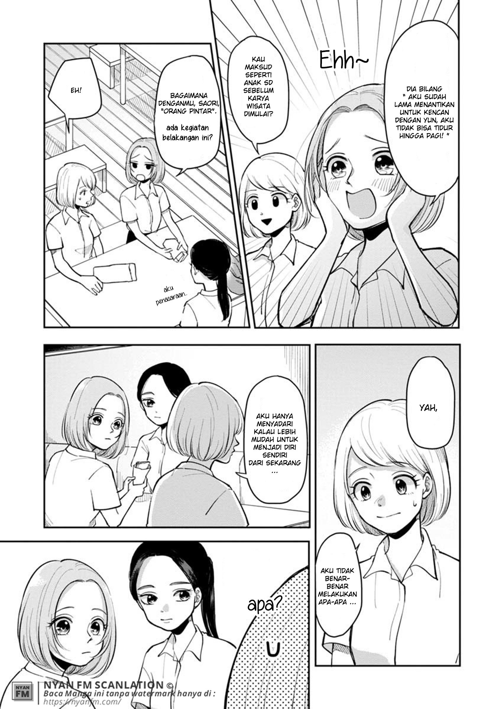 Futari Ashitamo Sorenarini chapter 13 halaman 4